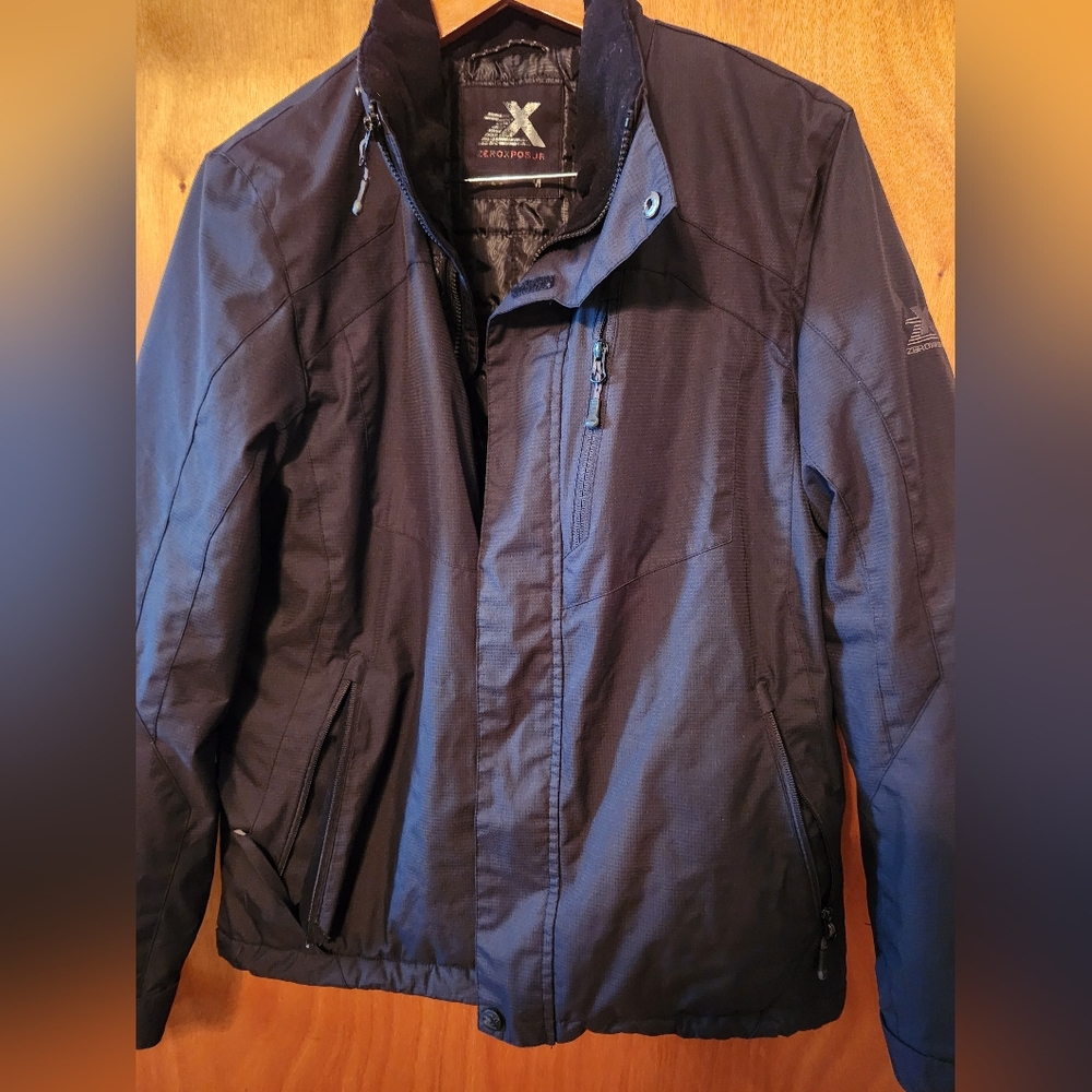 Zeroxposur M Black Coat